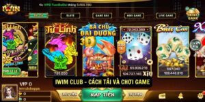 IWIM Club Cach tai va choi game