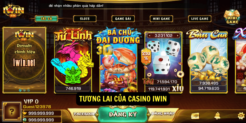 Tương lai của Casino IWIN