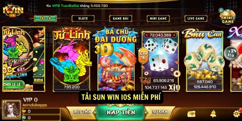 Tai Sun Win iOS mien phi