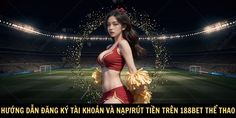 Hướng dẫn đăng ký tài khoản và nạp/rút tiền trên 188bet Thể Thao